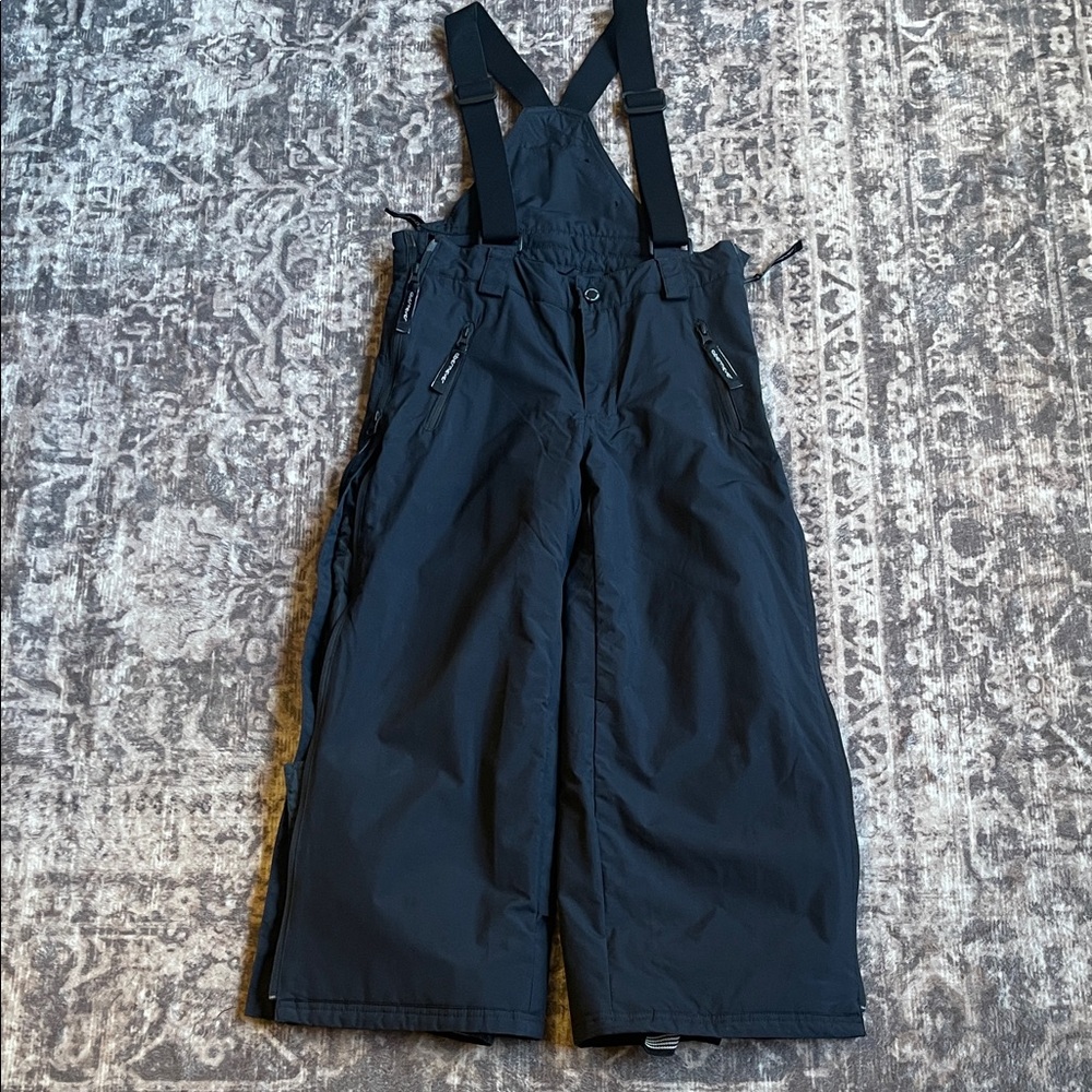 Obermeyer Kid’s Full Zip Ski Race Bib Overalls